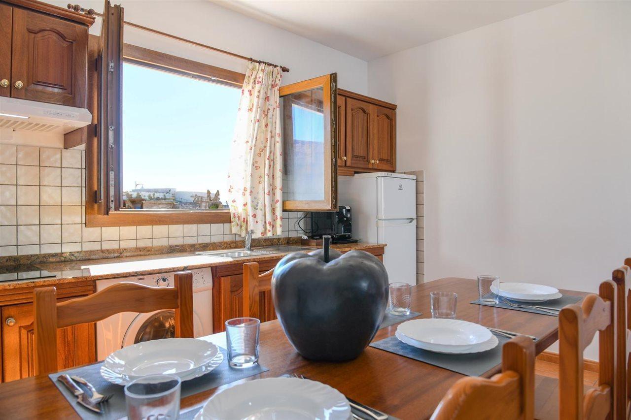 Apartamentos Flor Uno Caleta de Sebo Bagian luar foto