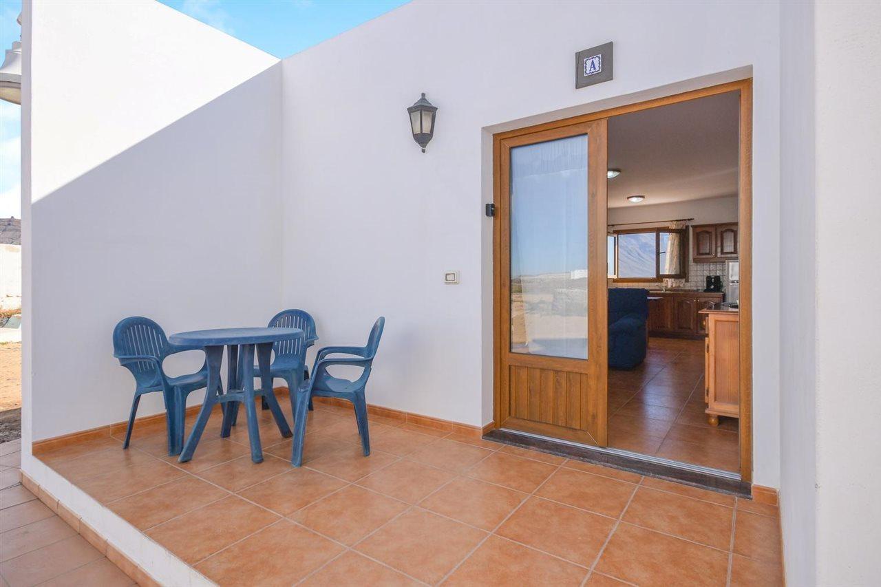 Apartamentos Flor Uno Caleta de Sebo Bagian luar foto