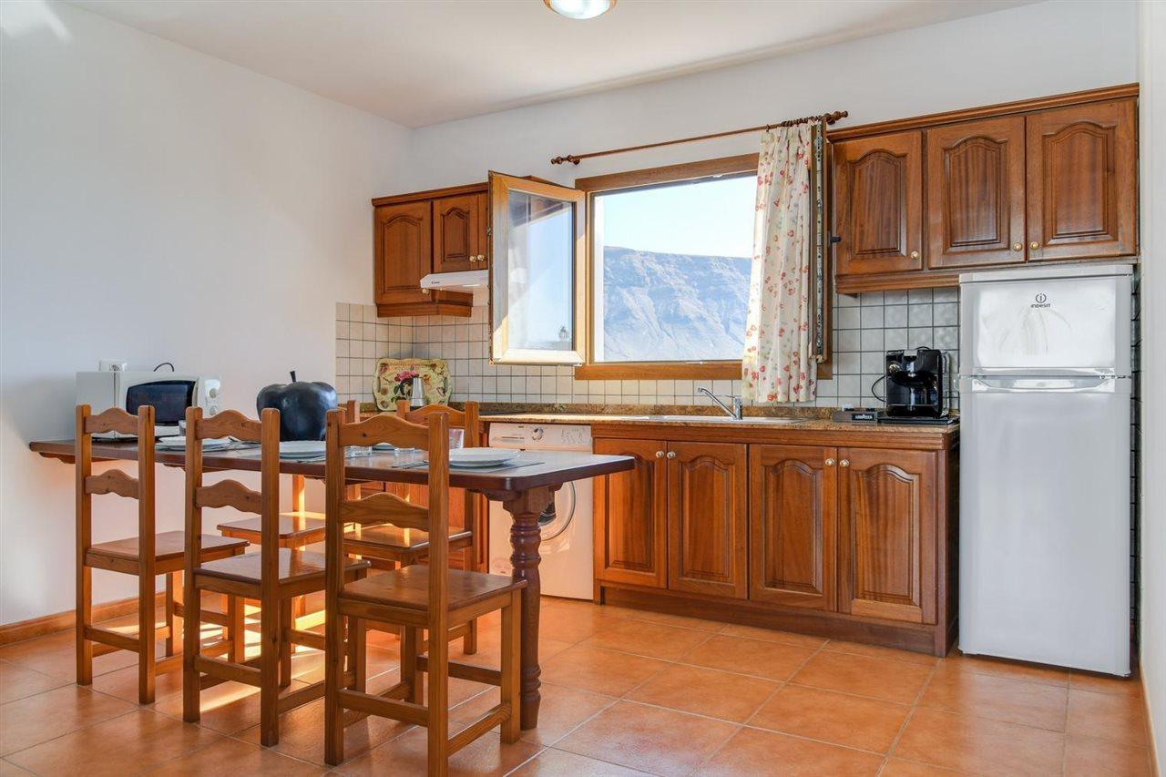 Apartamentos Flor Uno Caleta de Sebo Bagian luar foto