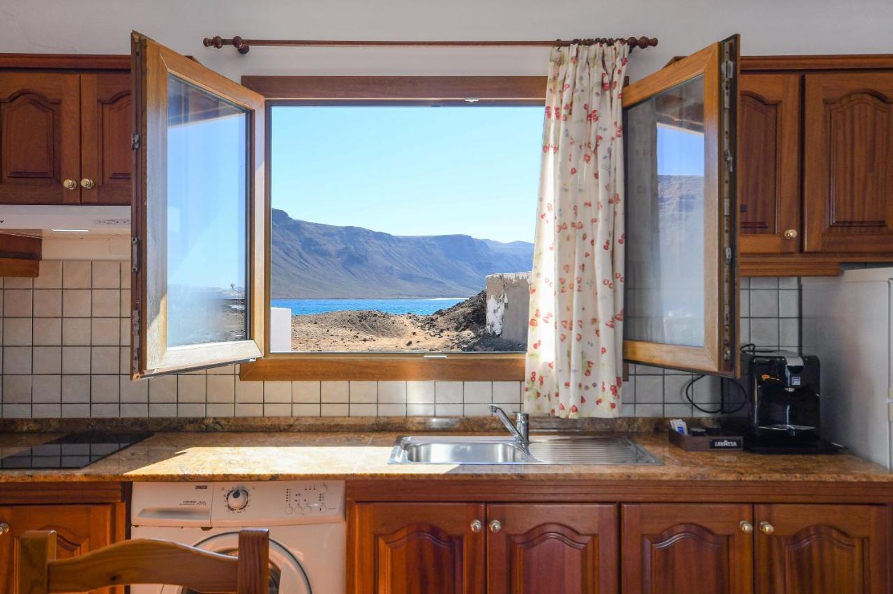 Apartamentos Flor Uno Caleta de Sebo Bagian luar foto