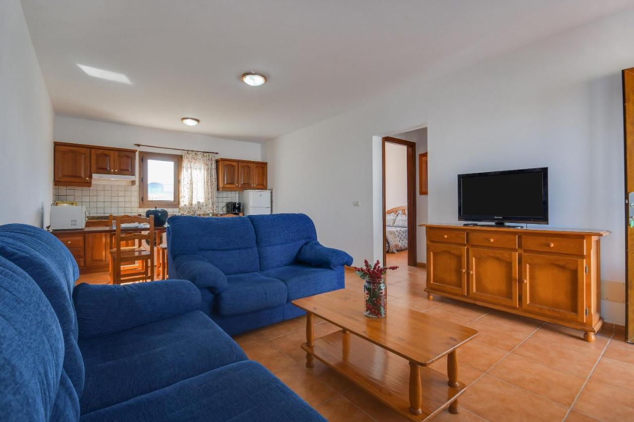 Apartamentos Flor Uno Caleta de Sebo Bagian luar foto