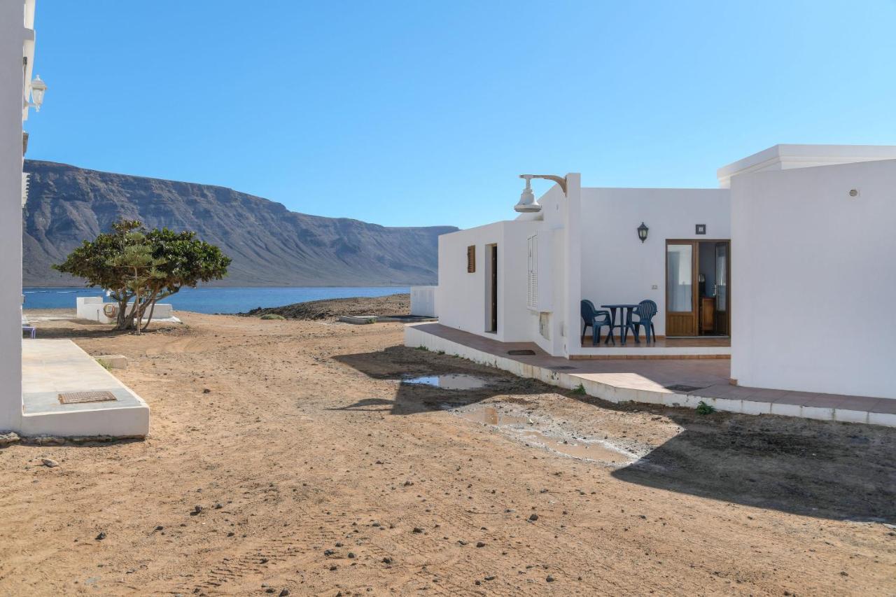 Apartamentos Flor Uno Caleta de Sebo Bagian luar foto