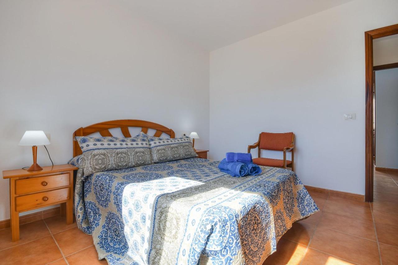 Apartamentos Flor Uno Caleta de Sebo Bagian luar foto