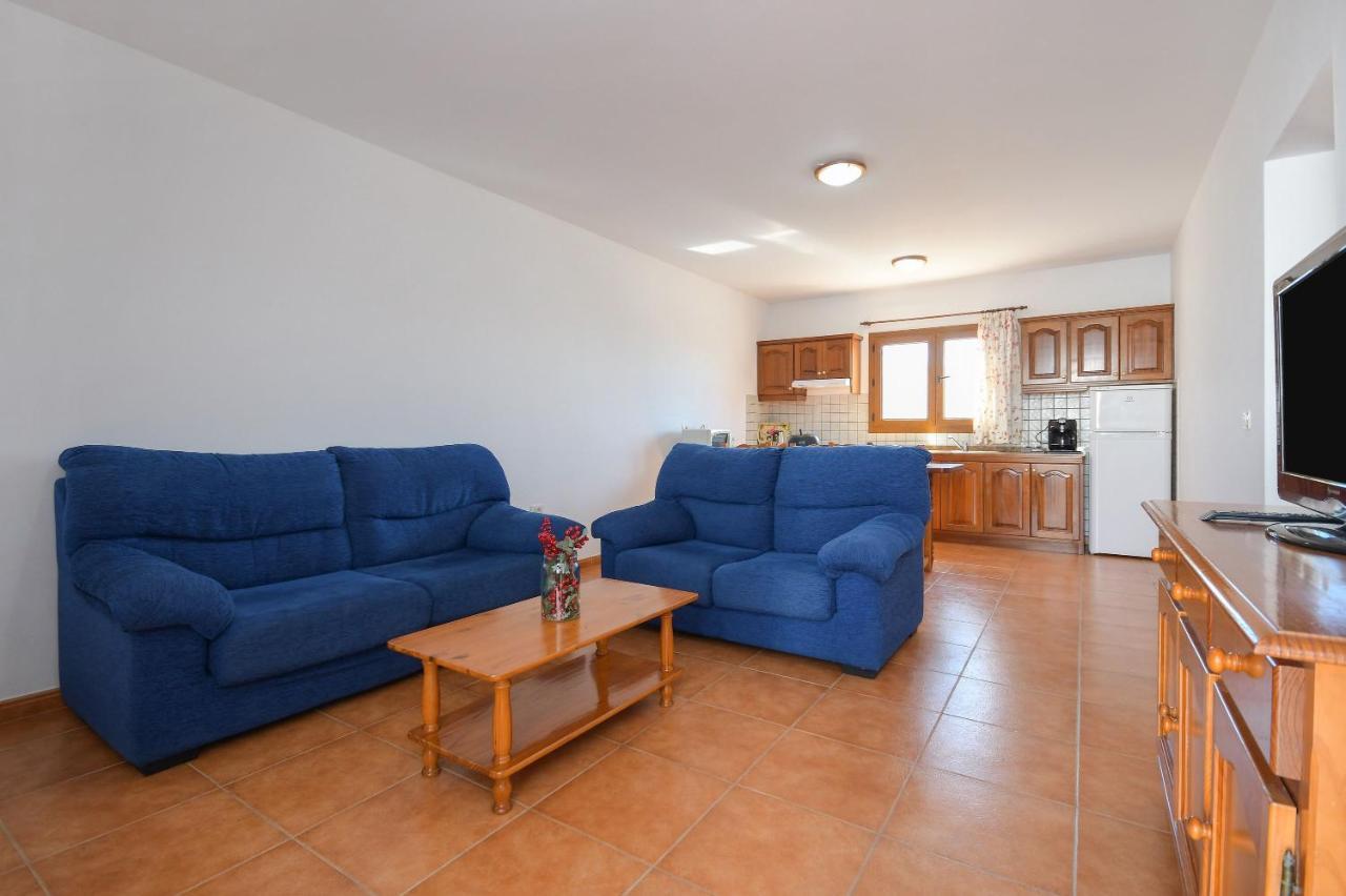 Apartamentos Flor Uno Caleta de Sebo Bagian luar foto
