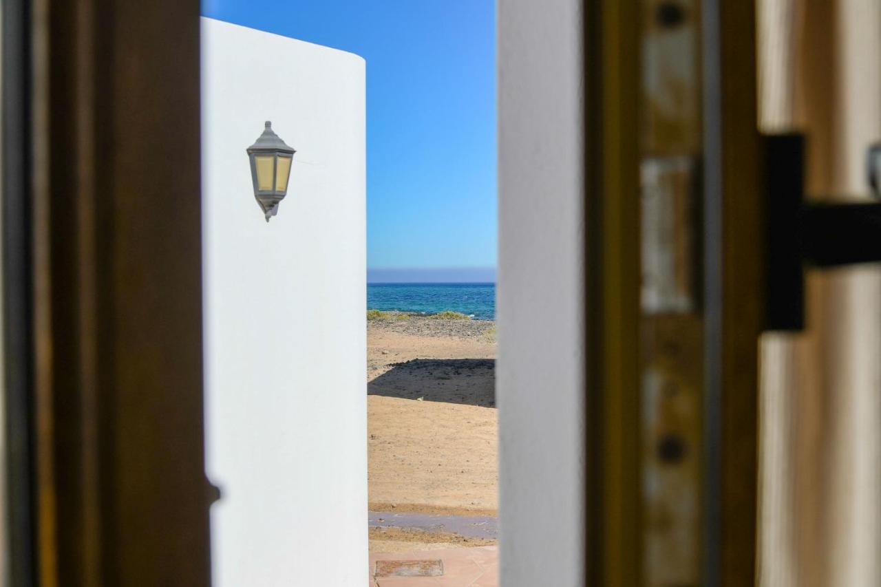 Apartamentos Flor Uno Caleta de Sebo Bagian luar foto
