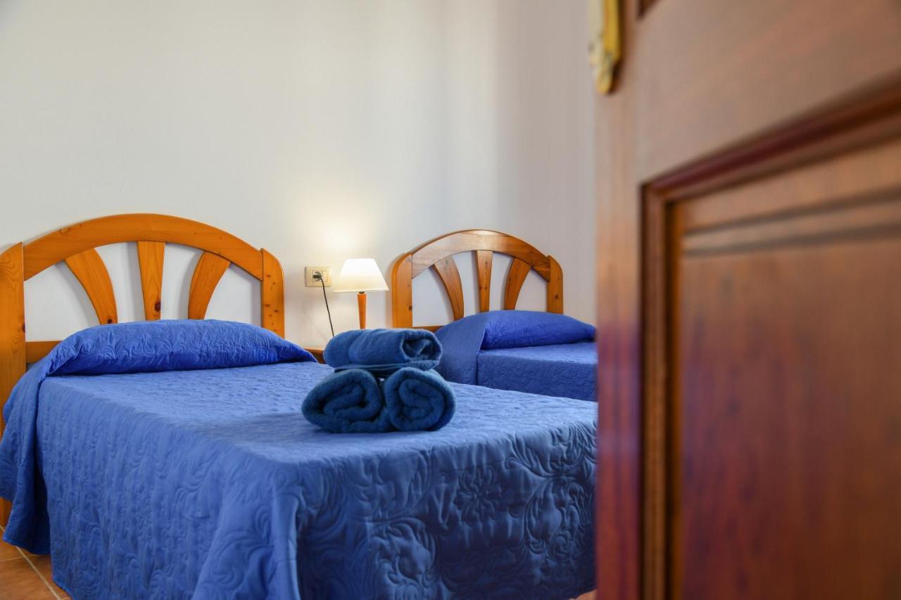 Apartamentos Flor Uno Caleta de Sebo Bagian luar foto