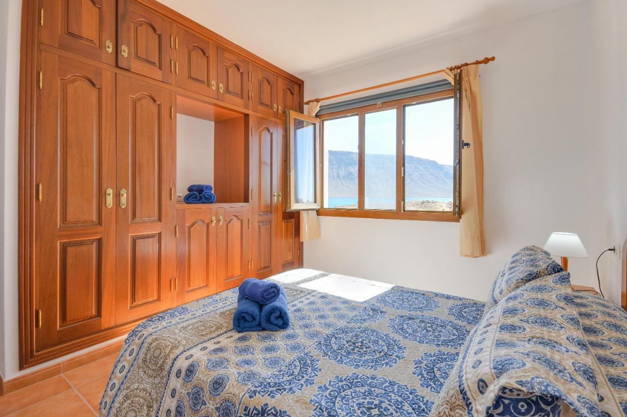 Apartamentos Flor Uno Caleta de Sebo Bagian luar foto